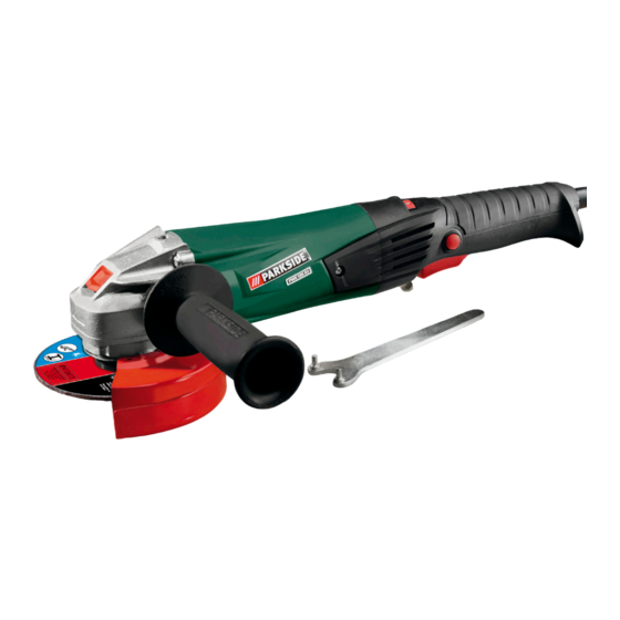 Parkside PWS 125 A1 Manual De Instrucciones
