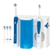 Cepillos de Dientes Eléctricos Braun Oral-B PRO TRIZone OXYJET 1000 Smart Serie Manual Del Usuario