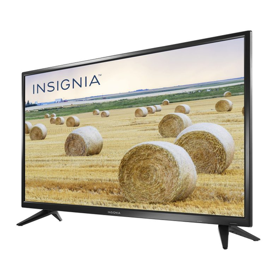 Insignia NS-32D510NA19 Guía De Instalación Rápida