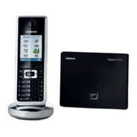 Siemens Gigaset SL560 Manual Del Usuario