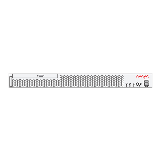 Avaya S8500 Inicio Rápido