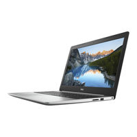 Dell Inspiron 15 5000 Configuración Y Especificaciones