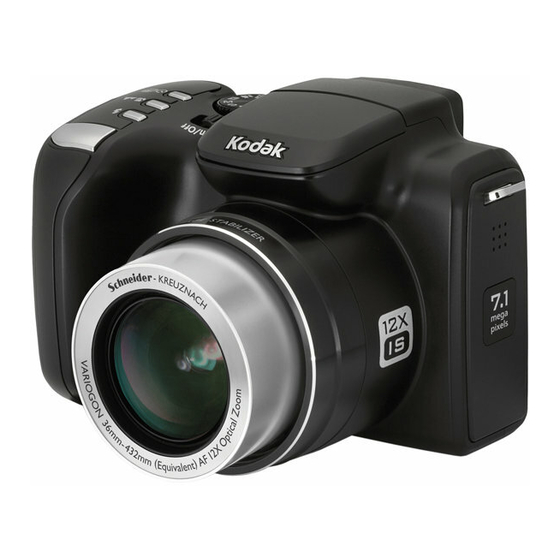 Kodak EasyShare Z712 IS Manual Del Usuario