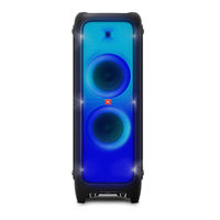 Harman JBL PARTYBOX 1000 Guia De Inicio Rapido