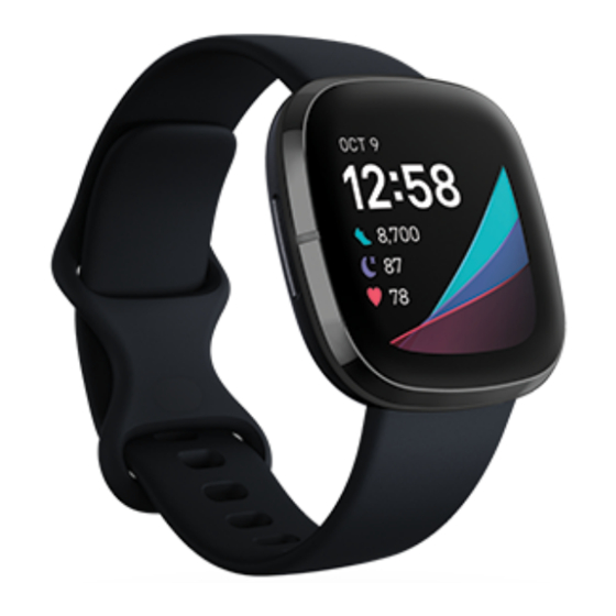 Fitbit Sense Manual Del Usuario