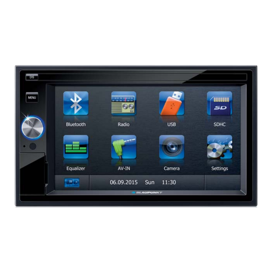 Blaupunkt 330 Serie Manual De Instrucciones