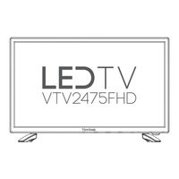 ViewSonic VTV2475FHD Manual De Usuario
