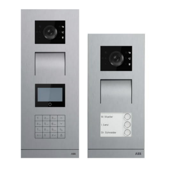 ABB W2560.10 AL Manual Del Usuario