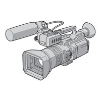 Sony DSR-PD170P Manual De Instrucciones