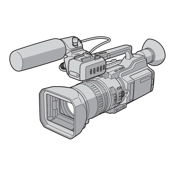 Sony DSR-PD170P Manual De Instrucciones
