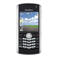 Blackberry 8100 Manual Del Usuario