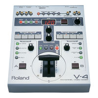 Roland EDIROL V-4 Manual Del Usuario