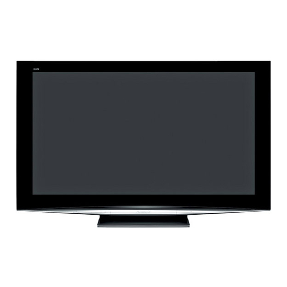 Panasonic Viera TH-58PY800P Manuales