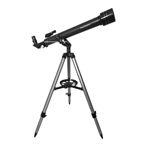 Orion Observer II Manual De Instrucciones