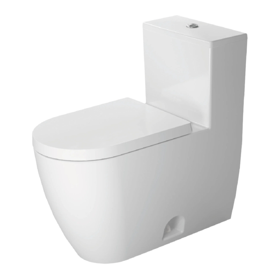 DURAVIT Darling New 212301 05 Serie Instrucciones De Montaje