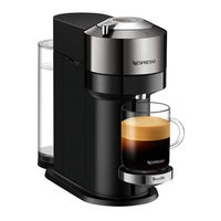 Breville Nespresso Vertuo Next MY MACHINE bnv530 Manual De Usuario