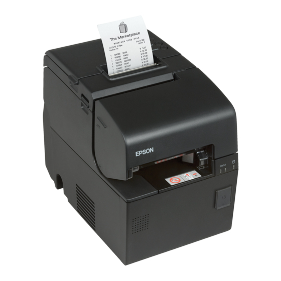 Epson TM-H6000 IV-DT Manual Del Usuario