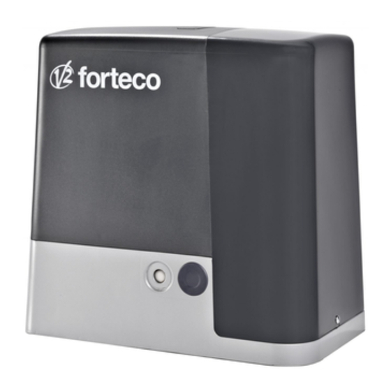 V2 FORTECO Manual De Instrucciones