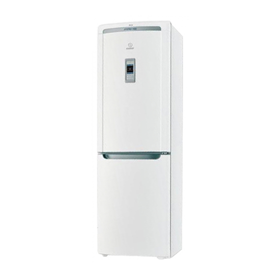 Indesit PBAA 34 V Instrucciones Para El Uso