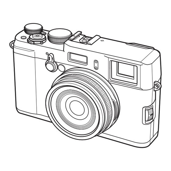 FujiFilm FINEPIX X100 Manual Del Propietário