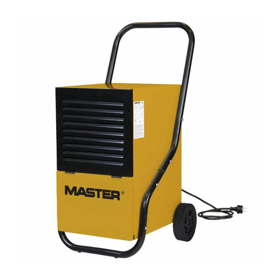 Master DH 752 Manual Del Usuario