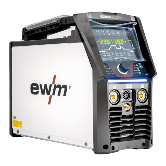 EWM DC Comfort 3.0 Manual De Instrucciones