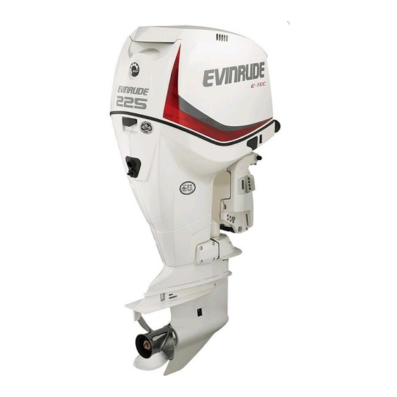 Evinrude E-TEC 200 Manual De Uso