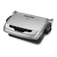 George Foreman GRP94WR Manual De Instrucciones