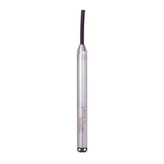 Endress+Hauser HART Waterpilot FMX21 Manual De Instrucciones Abreviado