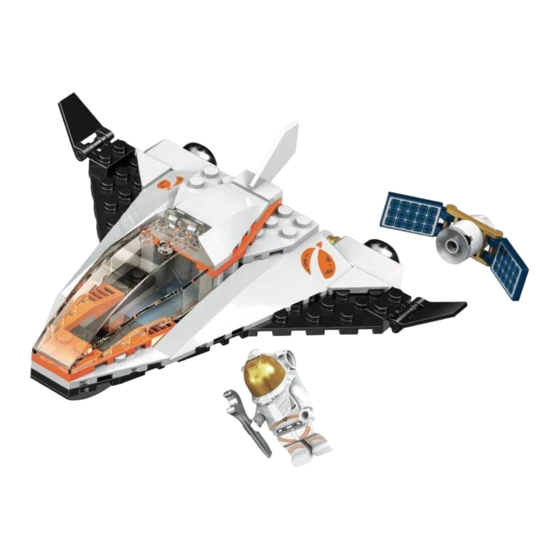 LEGO CITY 60224 Manual De Instrucciones