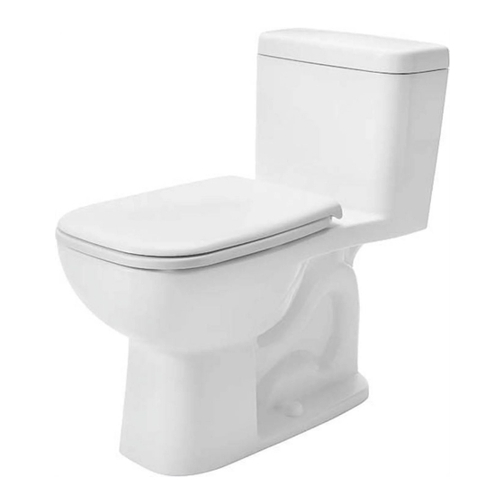 DURAVIT Darling New 212301 05 Serie Instrucciones De Montaje