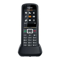 Gigaset N870 IP PRO DECT Multicell System Manual De Instrucciones