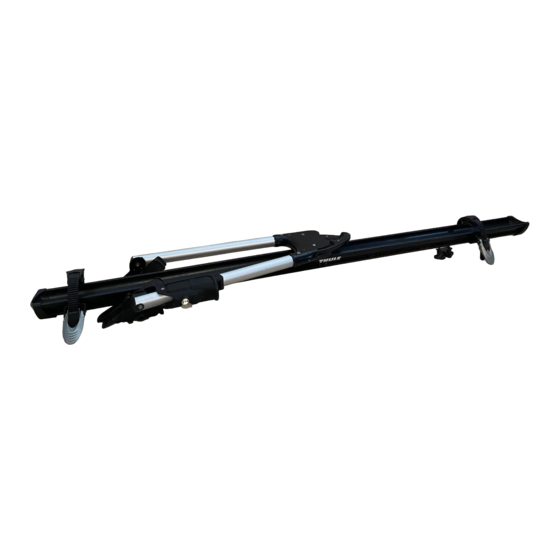 Thule 599xtr BIG MOUTH Manual Del Usuario