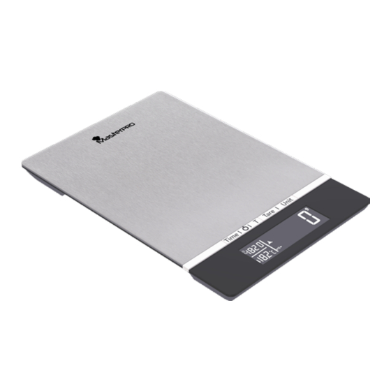 Masterpro BGMP-9058 Manual De Instrucciones