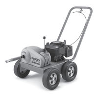 RIDGID 59175 Manual Del Usuario