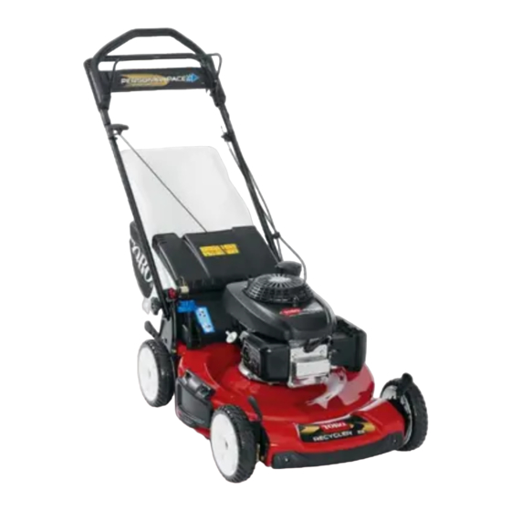 Toro Recycler 20337 Manual Del Operador