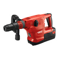 Hilti TE 500-A36 Manual De Usario