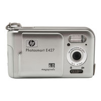 Hp Photosmart E427 Guia Del Usuario