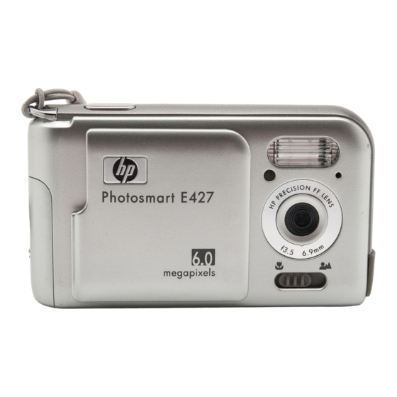 HP Photosmart E427 Guia Del Usuario