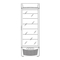 Refrigeradores Costan BLUES 4 Serie Instrucciones De Uso