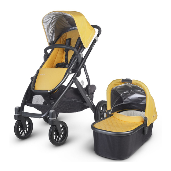 UPPAbaby VISTA 0317-VIS-US Manual Del Usuario