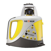 GeoMax ZEL400HV Manual De Empleo