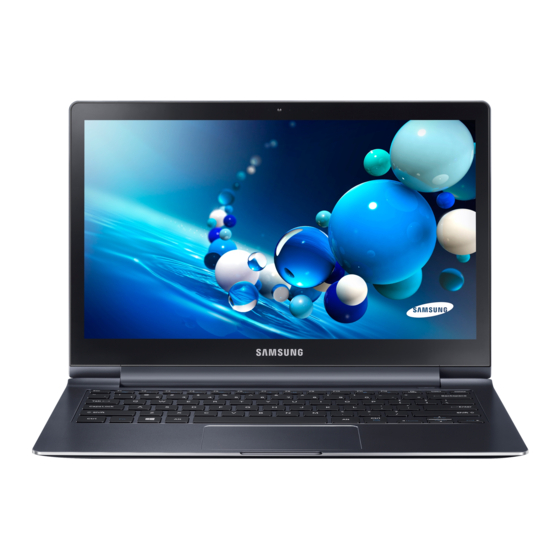 Samsung ATIV Book 9 Plus Manuales