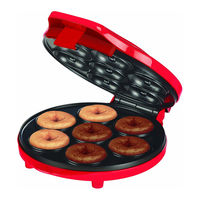 Bella MINI DONUT MAKER Manual De Instrucciones