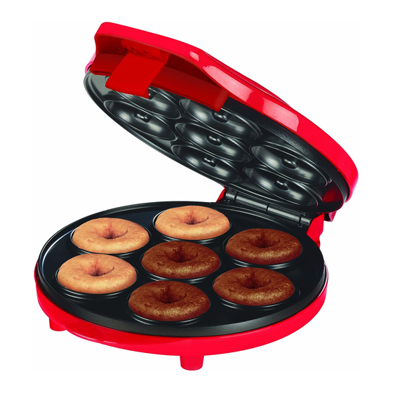 Bella MINI DONUT MAKER Manual De Instrucciones