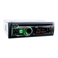 JVC KD-S88BT Manual De Instrucciones