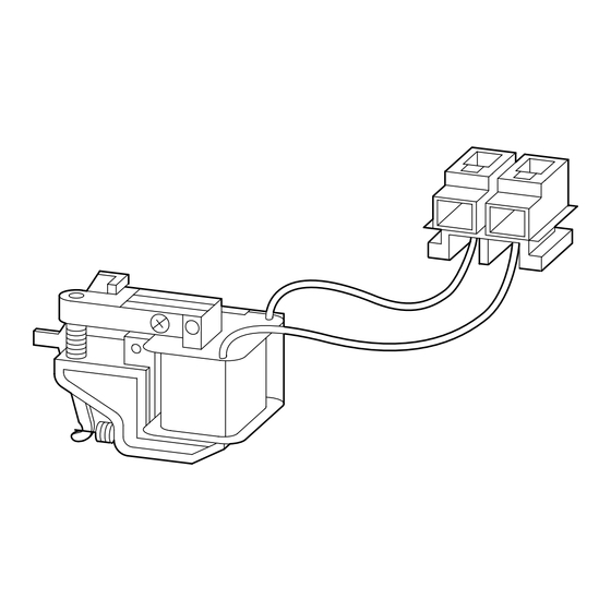 Moeller A-NZM4/6 V HZ Serie Instrucciones De Montaje