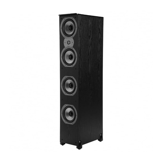 Polk Audio TSi Serie Manual Del Propietário
