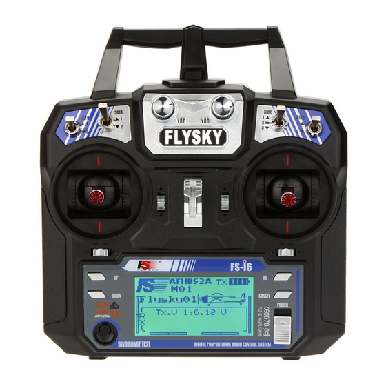 Fly Sky FS-i6 Manual De Instrucciones