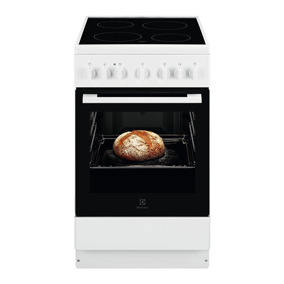 Electrolux LKR500066W Manual De Instrucciones